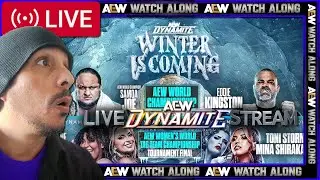 AEW DYNAMITE WINTER IS COMING Full Show ❄️ 12/10/2025 Watch Along, Reaction & Review #AEWDynamite