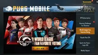 How to vote free style in world league #support fs team