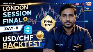 FailTube Honest Review 🎬 | Day-8 | London Session Final Backtest on USD/CHF 💹