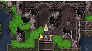 Final Fantasy VI - World of Ruin - Ancient Castle - Master's Scroll