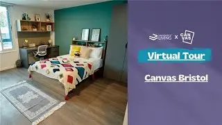 Virtual Property Tour | Canvas Bristol I Bristol I University Living X Canvas