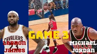 '96 Bulls vs '16 Cavaliers Game 3 | Best of 7 Games | NBA2K24 PS5