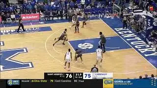 TRE MITCHELL VS SJ 22 PTS      11.20.23