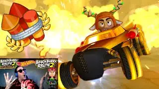 This Beach Buggy Racing 2 Glitch Made You UNBEATABLE #PatrikBrokeBBR2