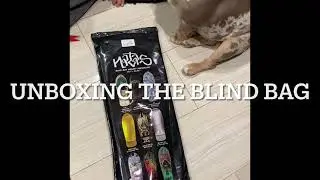 Natas blind bag reveal !!!!  ** WHATS IN THE BAG?!!!!**
