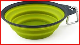 Dexas Pets Collapsible Travel Cup