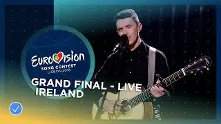 Ryan O’Shaughnessy - Together (LIVE) | Ireland 🇮🇪 | Grand Final | Eurovision 2018