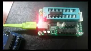programming pic 16f84a for led blink part 2
