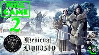 Medieval Dynasty Full Game Gameplay - No Commentary