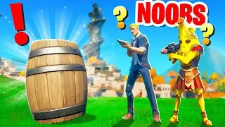 Je me TRANSFORME en OBJET SECRET pour TROLL ces NOOBS !! (Prank Fortnite Saison 6)