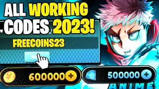 *NEW* ALL WORKING CODES FOR ANIME CHAMPIONS SIMULATOR 2023! ROBLOX ANIME CHAMPIONS SIMULATOR CODES