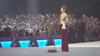 H'Hen Nie, Miss Universe 2018 Vietnam, Speech of TOP 20 announce