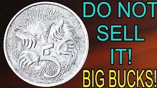 STOP! Don&rsquo;t Spend This 5 Cent Coins &ndash; It&rsquo;s Worth a FORTUNE!
