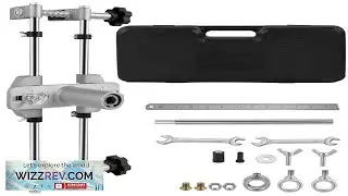 VEVOR 16PCS Mortice Door Lock Fitting Mortiser Jig Kit Tool w 3