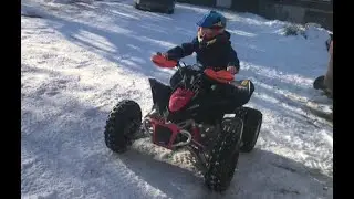 Делаем Can Am DS90X быстрым, часть 1