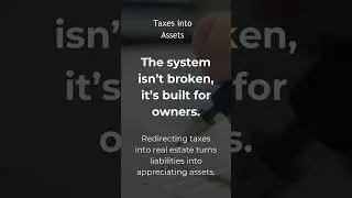 Taxes into Assets
