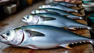 Live 26 Oct 25 🔥🔥 EXPLORING FRESH FISH CUTTING ACTIVITIES AT THE LARGEST FISH MARKET IN SORONG CITY
