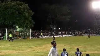 panis trybekar shoot out with talbagicha playground #football #tag #views