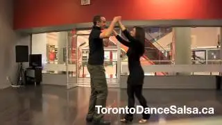 Toronto Dance Salsa Beginner Club Class Combination #31