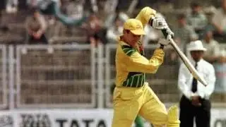 Stuart Law Batting Vs South Africa, Titan Cup 1996 8th ODI #highlights #guwahati #cricket