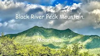 Mauritius by MovArt, Black River Peak Mountain.