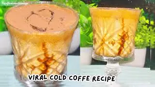 Dalgona Coffee Bottle Hacks | Viral Cold Coffee Recipe ☕🤎 Viral Trending Cold Coffee 😄 #coldcoffee