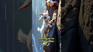 🐐 The Little Goat Who Found His Courage #pixar #animation #family #inspiration