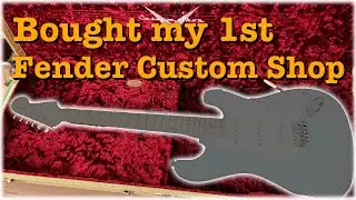 Я купил свой первый Fender Custom Shop Stratocaster &mdash; Doctor Guitar EP287