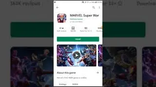 Mod apk download of Marvel super war | v 3.7.3 | in android