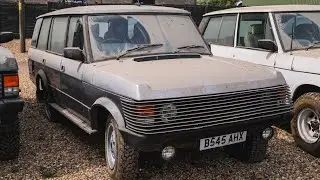1985 Range Rover 5-Door V8