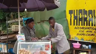 Njugush stock Taker