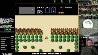 Zelda 1 Randomizer (Z1R): Hyrulian Football League - Week 7 (4K60)