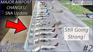 *MAJOR* Aircraft Changes! | 1:400 Gemini Jets Orange County John Wayne Airport update - April 2020