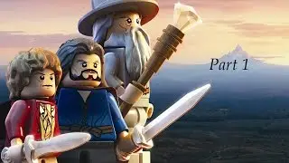 Lets Play LEGO The Hobbit Part 1