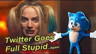 Dumbsville Archive Birds of Prey Fans ATTACK The Sonic Movie