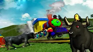 AL PRIMO DEL TORO DE LA GRANJA DE ZENON CONDUCE EL TRACTOR Y JUEGA AL FUTBOL.