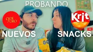 2026 SIN PICANTE Y PISTACHO? - PROBANDO NUEVOS SNACKS