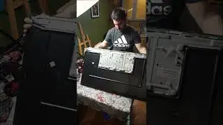 QUE hacer con una TV LED rota que me REGALARON antes de TIRAR a la CALLE