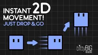 Instant 2D Movement in Stencyl! | bittyBIG 2D Movement Behavior Pack Overview