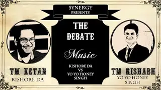 Music Debate- Kishore Da vs Yo Yo Honey Singh