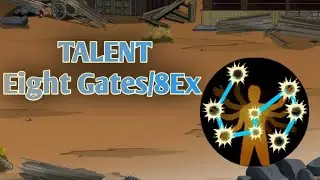 Shinobi Warface - Push Arena Trophy With Talent Eight Gates Build