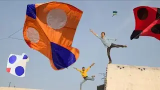 Kite looting 🪁 ! Patang loot ke udai 😍 ! Kite looting  Kite flying #kitelover #kite  #viralvideo 