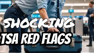 10 Red Flags TSA Agents Look For To Catch You in the Act | Secret Passenger Screening Revealed!