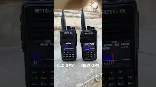 Retevis RT3S GPS MOD |&nbsp;RT3S reemplazo GPS | RT3S GPS replacement