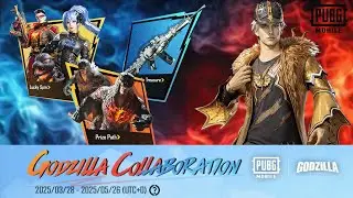 Godzilla Returns With An Exciting New PUBG Mobile Prize Path + MORE!