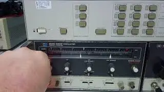 Sweep HP 8620C