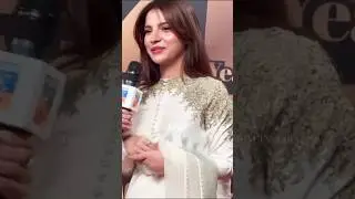 DANANEER NEW 🆕 VIDEO IN HUM AWARD SO CUTE 🥰🥰 AND BEAUTIFUL 😍😍#pakistaniactress #shorts