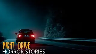 10 Most Scariest TRUE Late Night Drive Horror Stories | With Rain Saond 