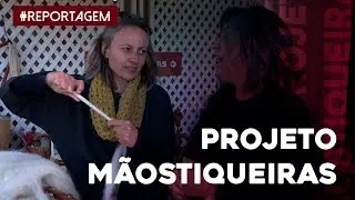 Projeto Mãostiqueiras aproveita lã natural para desenvolver trabalhos artesanais
