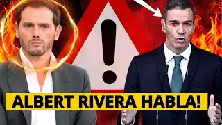 🔴ALBERT RIVERA SALE DICIENDO ESTO❗